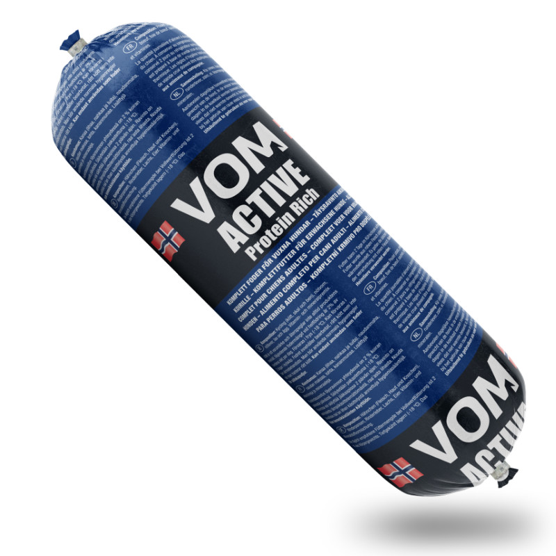 BARF krmivo VOM Active Losos a vejce 500 g